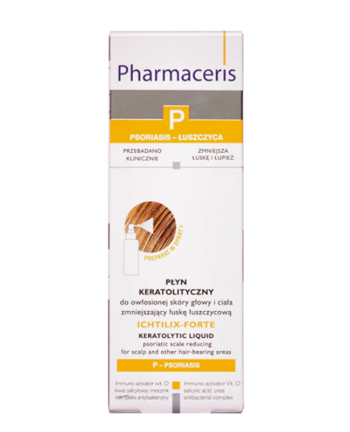 Pharmaceris P Ichtilix-Forte spray, 125 ml (udløb: 08/2024)